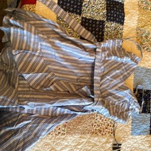 Ladies faux wrap dress